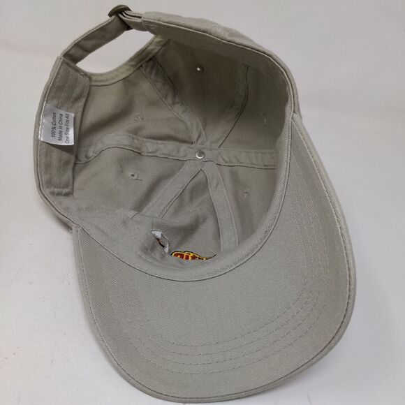 Ed Martin Men's Slideback Hat Tan OSFA Embroidered Chevrolet Cadillac Logo Cars - Picture 6 of 7